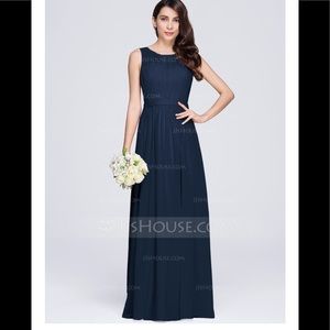 Navy Bridesmaids dress Size 10